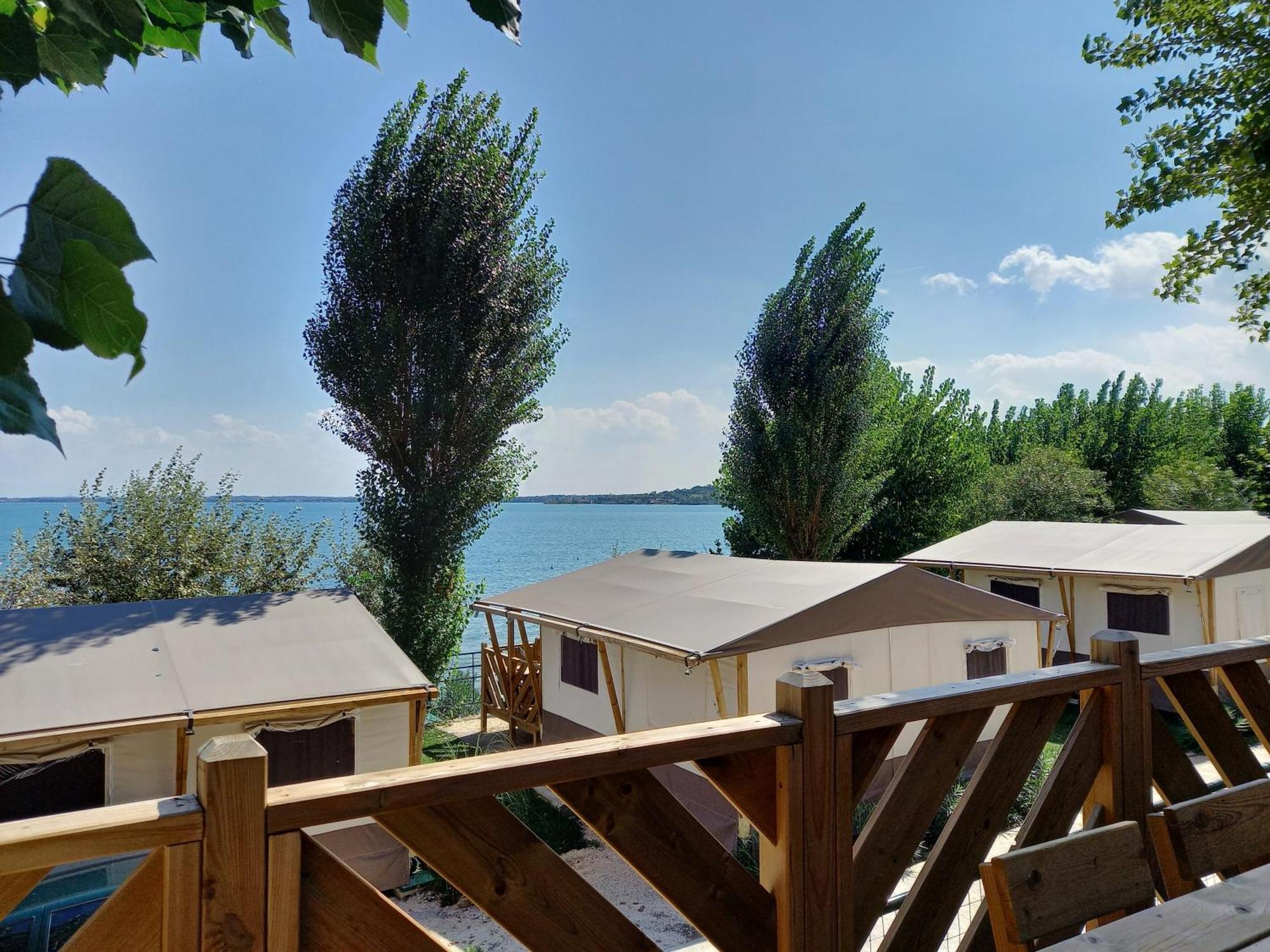 Campeggio Della Colombaia Padenghe sul Garda Ngoại thất bức ảnh
