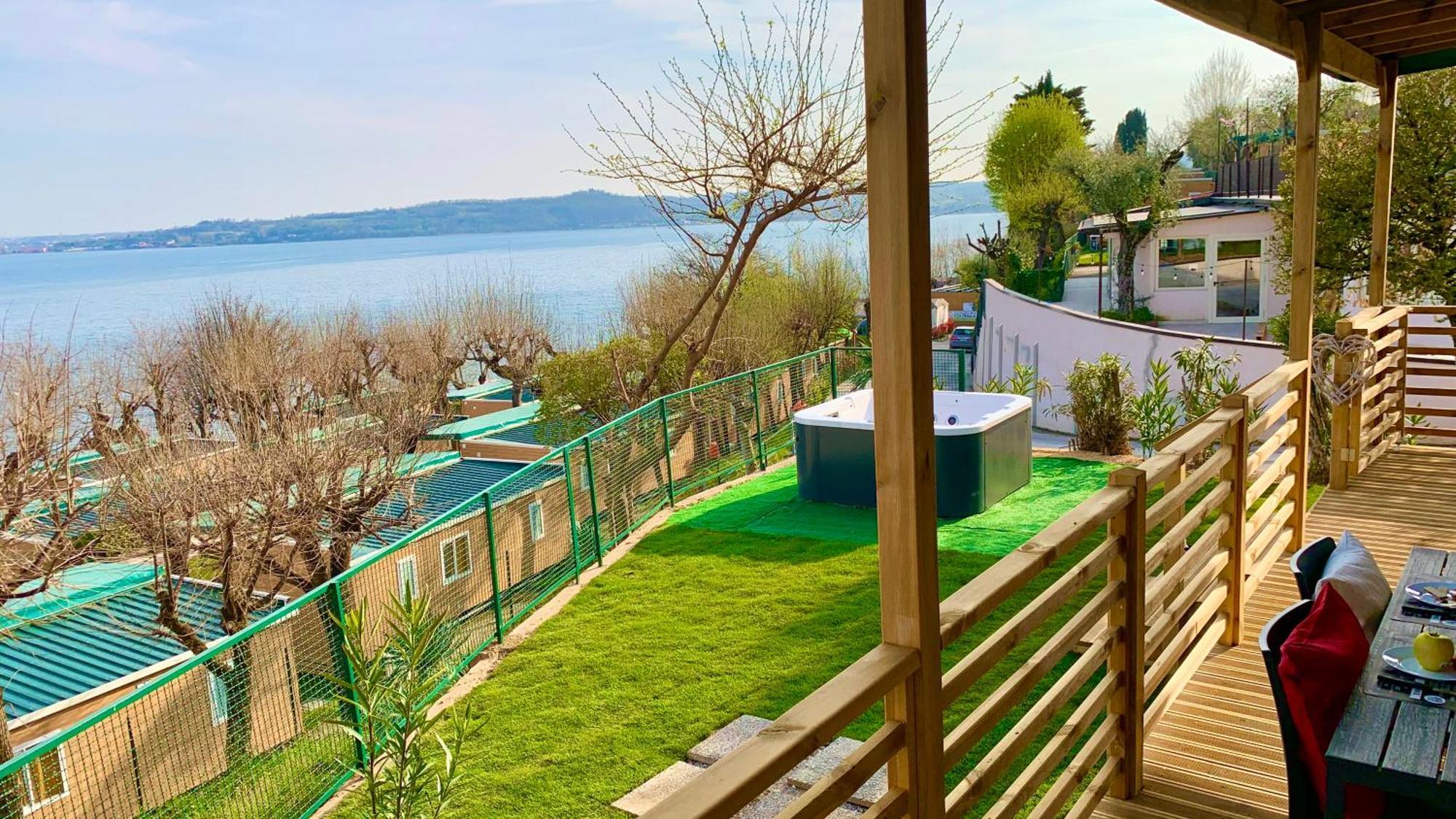 Campeggio Della Colombaia Padenghe sul Garda Ngoại thất bức ảnh