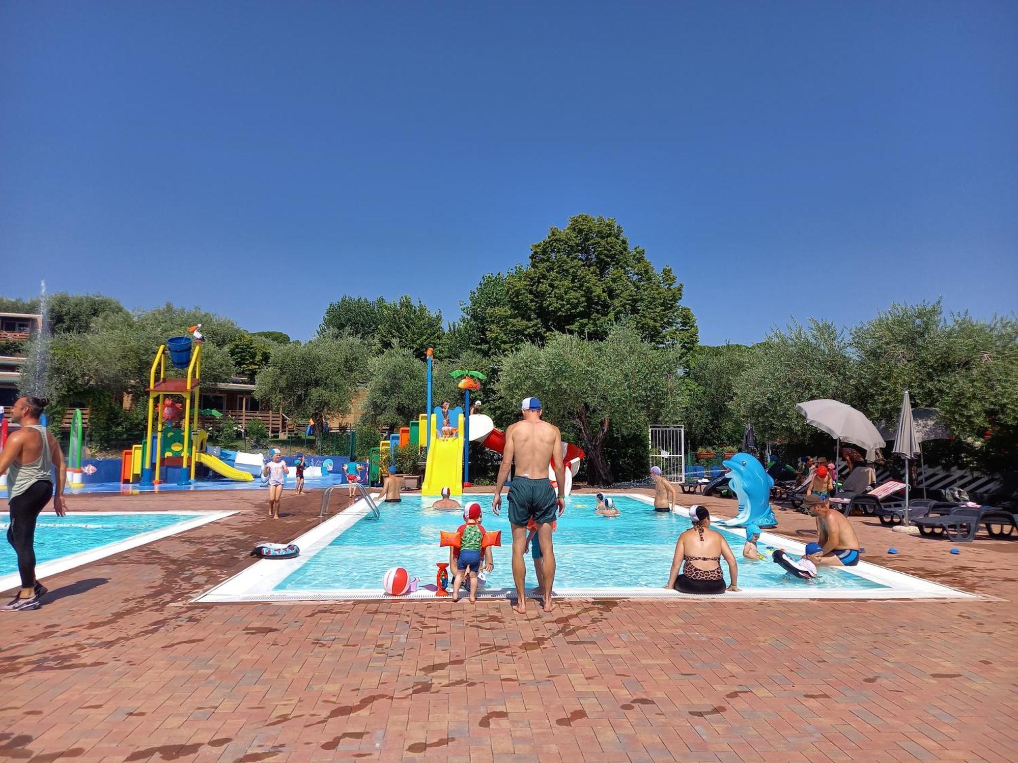 Campeggio Della Colombaia Padenghe sul Garda Ngoại thất bức ảnh